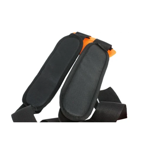 Ham dublu cu bretele din panza