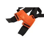 Ham dublu cu bretele din panza