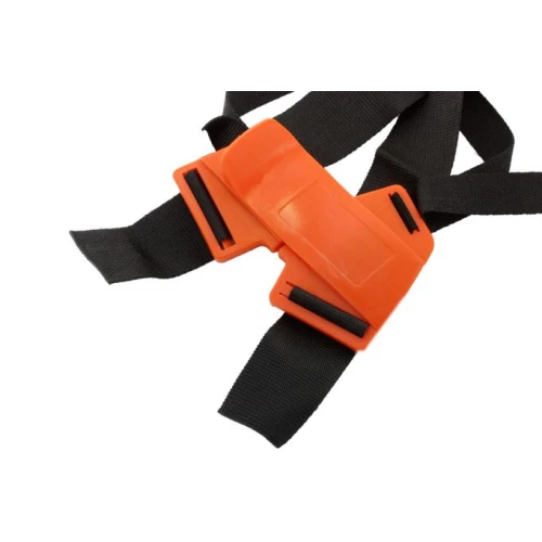 Ham dublu cu bretele din panza