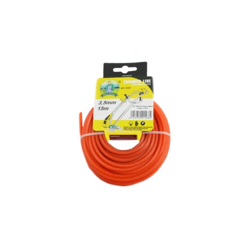 Fir trimer/MTC patrat 4mm x 15m