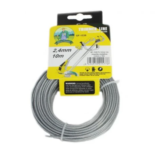 Fir trimer/MTC cu insertie metal 10M 2.4mm