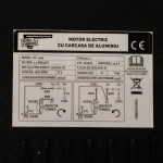Motor electric Micul Fermier 2.2KW, 2800 rpm, carcasa aluminiu
