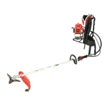 Motocositoare tip rucsac 4.76CP cu 7 accesorii