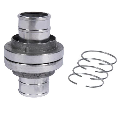 Set mufe (cupla) 2" ECO aluminiu furtun pompier