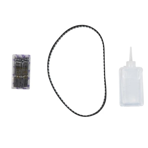 Masina de cusut saci Micul Fermier GF-1681, 210 W, portabila, 220 V
