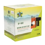Masina de cusut saci Micul Fermier GF-1681, 210 W, portabila, 220 V
