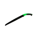 Fierastrau drept negru cu maner verde