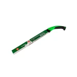 Fierastrau drept negru cu maner verde