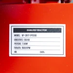 Granulator furaje FP200 - fara motor