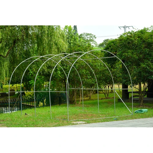 Solar/Sera  Micul Fermier 4x2x2m , polietilena, densitate 140g/mp UV4