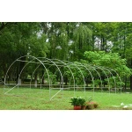 Solar/Sera  Micul Fermier 8x3x2m , polietilena, densitate 140g/mp UV4