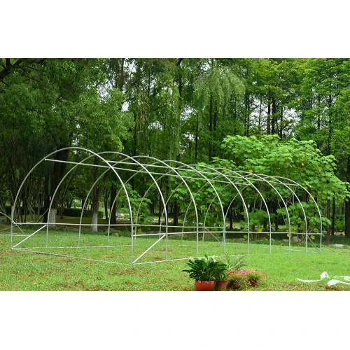 Solar/Sera  Micul Fermier 8x3x2m , polietilena, densitate 140g/mp UV4