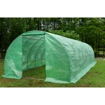 Solar/Sera  Micul Fermier 10x3x2m , polietilena, densitate 140g/mp UV4