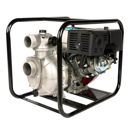 Motopompa Micul Fermier 13CP 389cc, benzina 4T, racord 2.5", debit 40000l/h