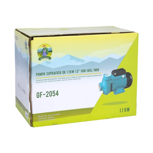 Pompa suprafata DK 1.1KW 1.5" 16m 180l/min