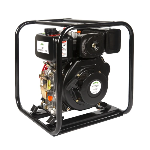 Motopompa Micul Fermier 7cp 296cc, motorina 4t, racord 2", debit 30000l/h GF-2057