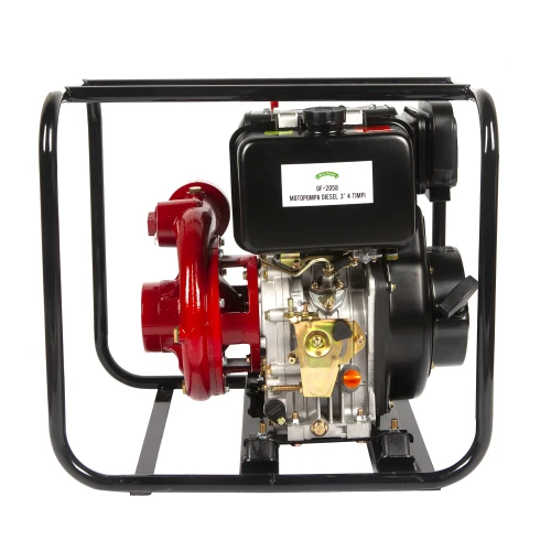 Motopompa Micul Fermier 9.8cp 299cc, motorina 4t, racord 3", debit 45000l/h