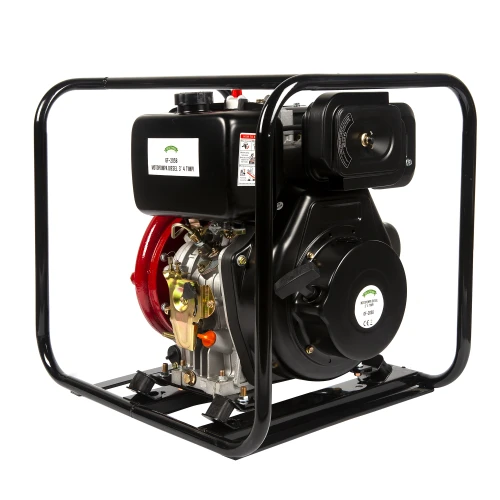 Motopompa Micul Fermier 9.8cp 299cc, motorina 4t, racord 3", debit 45000l/h