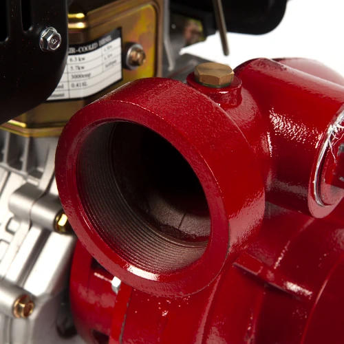 Motopompa Micul Fermier 9.8cp 299cc, motorina 4t, racord 3", debit 45000l/h