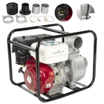 Motopompa Micul Fermier 13cp 389cc, benzina 4t, racord 4", debit 80000l/h GF-2059