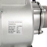 Motopompa Micul Fermier 13cp 389cc, benzina 4t, racord 4", debit 80000l/h GF-2059