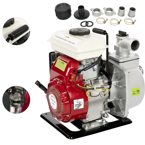 Motopompa Micul Fermier 3.5cp 118cc, benzina 4t, racord 1.5", debit 18000l/h GF-2060