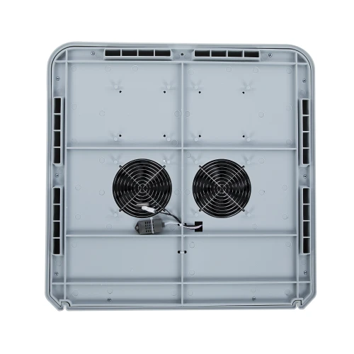 Incubator electric Micul Fermier capacitate 128 oua, 2 etaje, alimentare 220V/12V