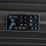 Motor 7.5KW 380V pentru GF-2017 cu bobinaj cupru