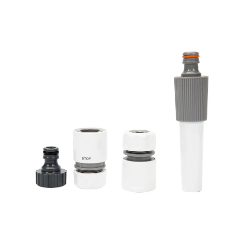 Furtun BLUEBOS PLUS 1/2" 20m cu set duze