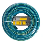 Furtun BLUEBOS PLUS 3/4" 20m cu set duze
