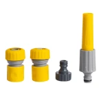 Furtun BLUEBOS PLUS 3/4" 20m cu set duze