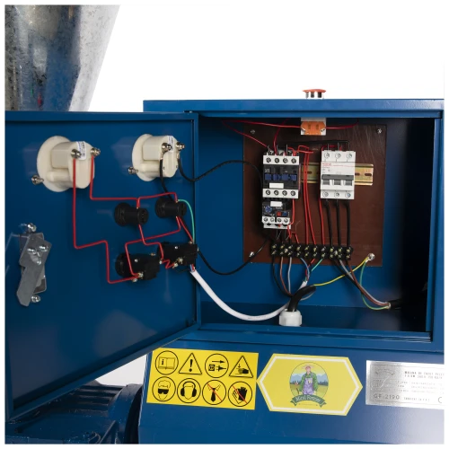 Masina peleti si furaje animale 7.5KW 380V 150kg/h