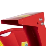 Tocator pentru crengi Micul Fermier, 100mm, motor benzina 15CP, pornire electrica, alimentare orizontala, pentru rumegus