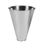 Con pentru sacrificare pasari 28x23.5x8cm zincat