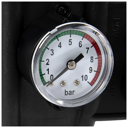 Prescontrol automat Micul Fermier racord 1" presiune maxima 10bar, cablu alimentare, priza, cu manometru