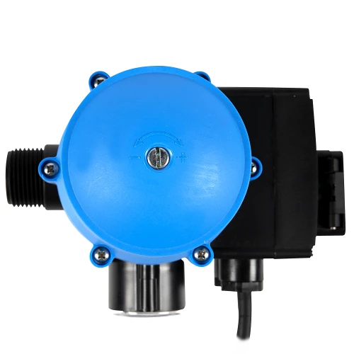 Prescontrol automat Micul Fermier racord 1" presiune maxima 10bar, cablu alimentare, priza, cu manometru