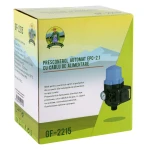 Prescontrol automat Micul Fermier racord 1" presiune maxima 10bar, cablu alimentare, priza, cu manometru