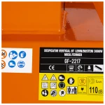 Despicator vertical 8T lemn/busteni 3000W- RESIGILAT 