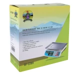 Cantar electronic Micul Fermier 40Kg afisaj dublu model 2