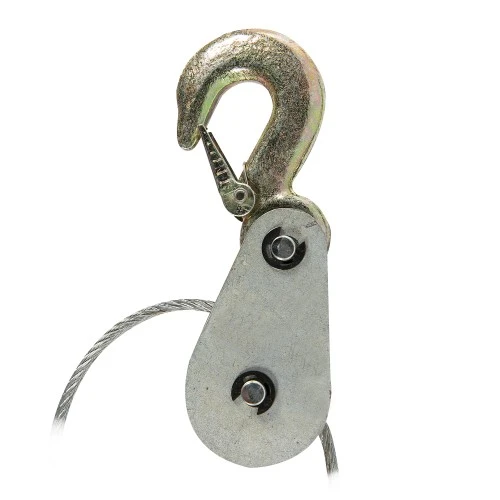 Troliu PRO 2T cu dinti dubli si carlige duble