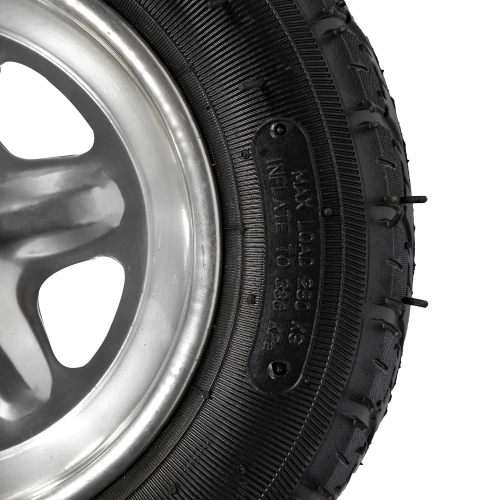 Roata gri 350-8 fara AX