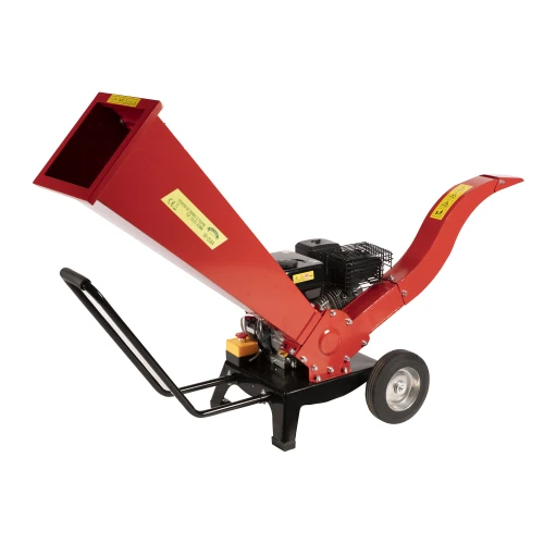 Tocator pentru crengi si vita de vie Micul Fermier, 60mm, motor benzina 7CP pentru rumegus