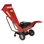 Tocator pentru crengi si vita de vie Micul Fermier, 60mm, motor benzina 7CP pentru rumegus