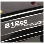 Tocator pentru crengi si vita de vie Micul Fermier, 60mm, motor benzina 7CP pentru rumegus