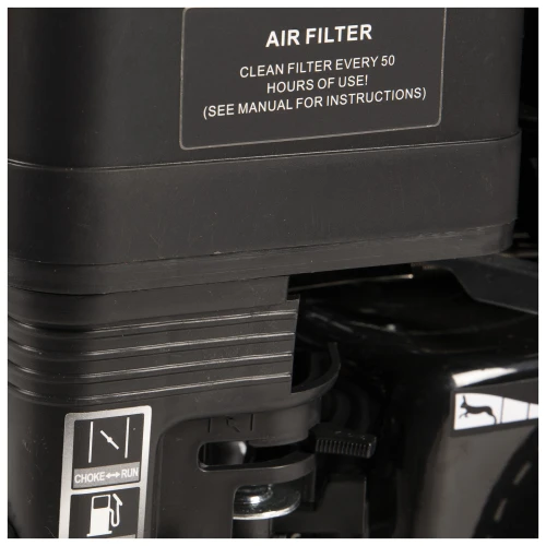 Tocator pentru crengi si vita de vie Micul Fermier, 60mm, motor benzina 7CP pentru rumegus