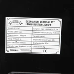 Despicator vertical 10T lemn/busteni 3000W