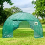 Solar/Sera  Micul Fermier 8x4x2.5m , polietilena, densitate 140g/mp UV4