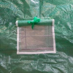 Solar/Sera  Micul Fermier 8x4x2.5m , polietilena, densitate 140g/mp UV4