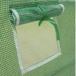 Solar/Sera  Micul Fermier 8x4x2.5m , polietilena, densitate 140g/mp UV4