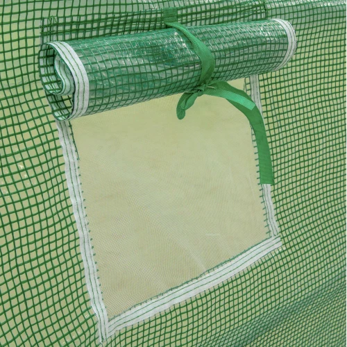 Solar/Sera  Micul Fermier 8x4x2.5m , polietilena, densitate 140g/mp UV4